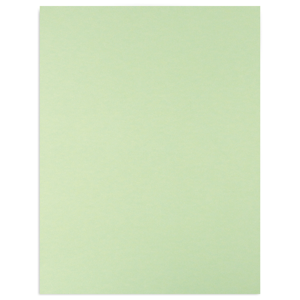 Cartulina de Colores Royal Cast / 1 pieza / Carta / Verde pastel / 170 gr
