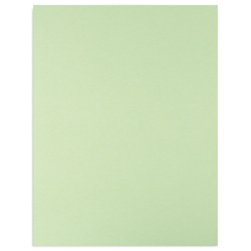 Cartulina de Colores Royal Cast / 1 pieza / Carta / Verde pastel / 170 gr