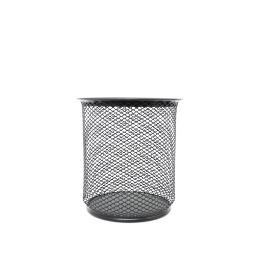Portalápices Office Depot Mesh Metal Negro