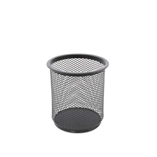 Portalápices Office Depot Mesh Metal Negro
