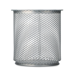Portalápices Office Depot Mesh Metal Plata Portalápices Office Depot Mesh Metal Plata