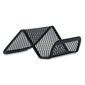 Portatarjetas Office Depot Mesh / Negro / Metal / 1 pieza