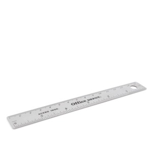 Regla de 15 cm Office Depot Acero Inoxidable Regla de 15 cm Office Depot Acero Inoxidable