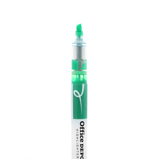 Marcatextos Office Depot Punta Cincel Colores 6 piezas