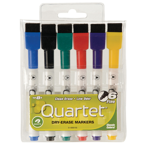 MARCADORES QUARTET REWRITEBLE (COLORES, 6 PZS.) MARCADORES QUARTET REWRITEBLE (COLORES, 6 PZS.)