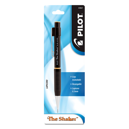 Lapicero Recargable Pilot 0.5 mm Negro 1 pieza