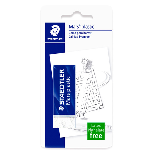 Goma Staedtler Marsplastic