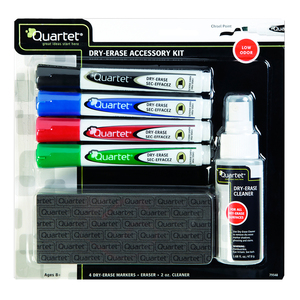 KIT MARCADORES QUARTET DRY ERASE (COLORES, 6 PZS.) KIT MARCADORES QUARTET DRY ERASE (COLORES, 6 PZS.)