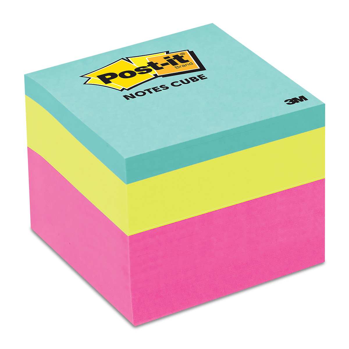 Notas Adhesivas 3M Post-It Mini Ultra Colores surtidos 5 x 5 cm