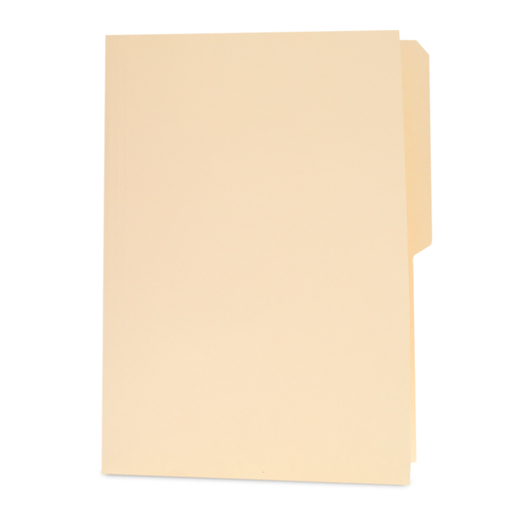 Folder Tamaño Carta Office Depot Manila 100 piezas
