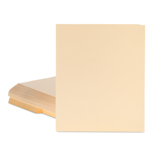 Folder Tamaño Carta Office Depot Manila 100 piezas