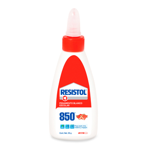Pegamento Blanco Escolar Resistol 850 / 55 gr / 1 pieza
