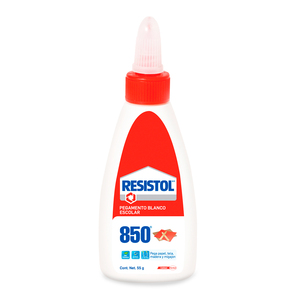 Pegamento Blanco Escolar Resistol 850 / 55 gr / 1 pieza Pegamento Blanco Escolar Resistol 850 / 55 gr / 1 pieza