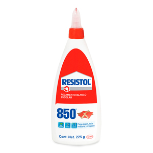 Pegamento Blanco Escolar Resistol 850 225 gr Pegamento Blanco Escolar Resistol 850 225 gr