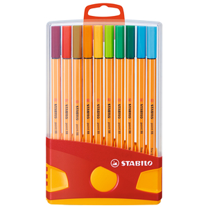 Plumones Punto Fino Stabilo Point 88 Colores 20 piezas Plumones Punto Fino Stabilo Point 88 Colores 20 piezas