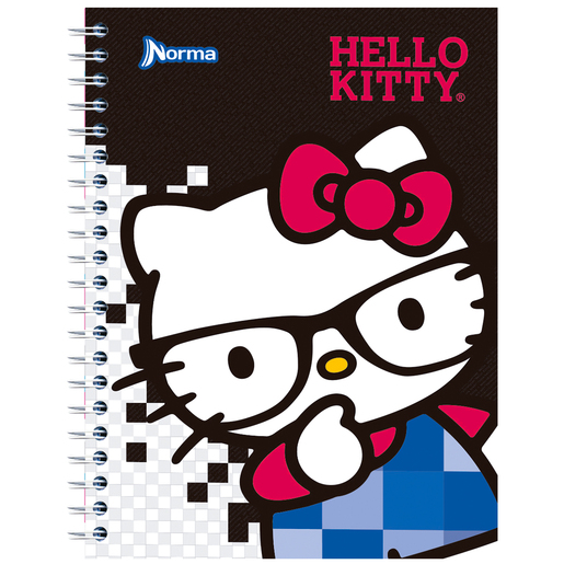 Cuaderno Forma Francesa Norma Edición Hello Kitty Trendy Raya 100 hojas | Office  Depot Mexico