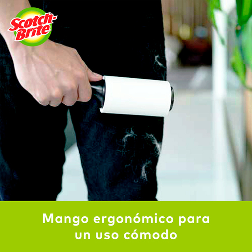 Rodillo Quitapelusa Mini Scotch-Brite 30 hojas