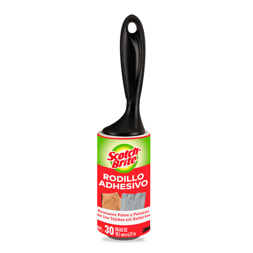 Rodillo Quitapelusa Mini Scotch-Brite 30 hojas