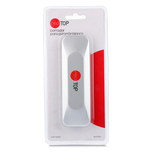 Borrador para Pizarrón Red Top Gris