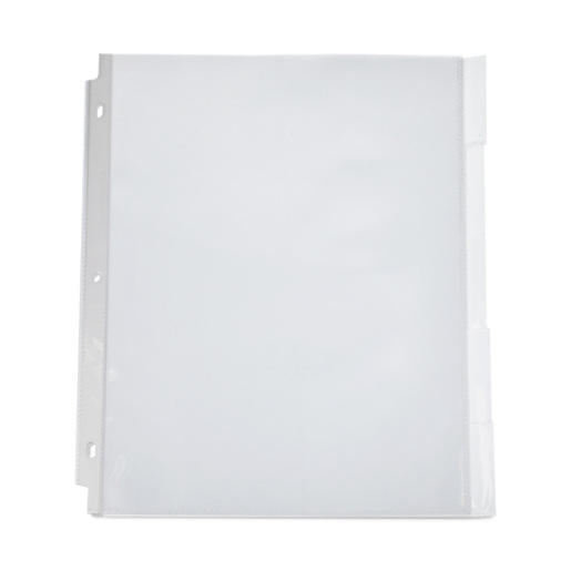 Protectores de Hojas con Separadores Carta Office Depot / Transparente / 5 piezas
