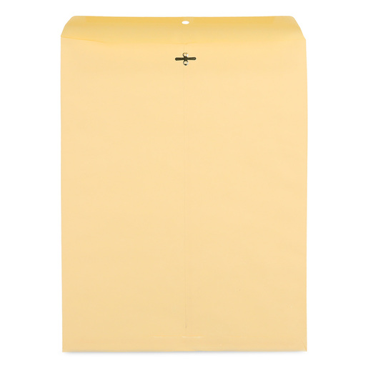 Sobres de Papel con Broche Metálico Ministro Office Depot / Manila / 100 Piezas