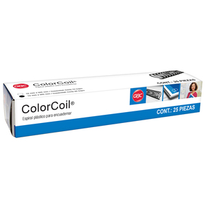 ARILLOS PLASTICOS 12 MM GBC (25 PZS., NEGRO) ARILLOS PLASTICOS 12 MM GBC (25 PZS., NEGRO)