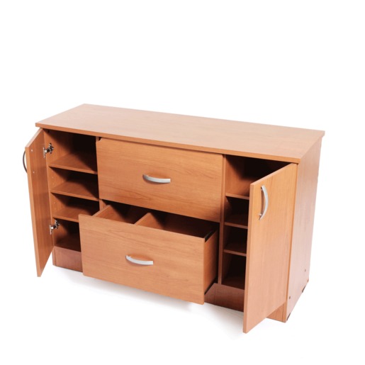 CREDENZA RAMPE METROPOLITAN (CEREZO, 2 CAJONES)