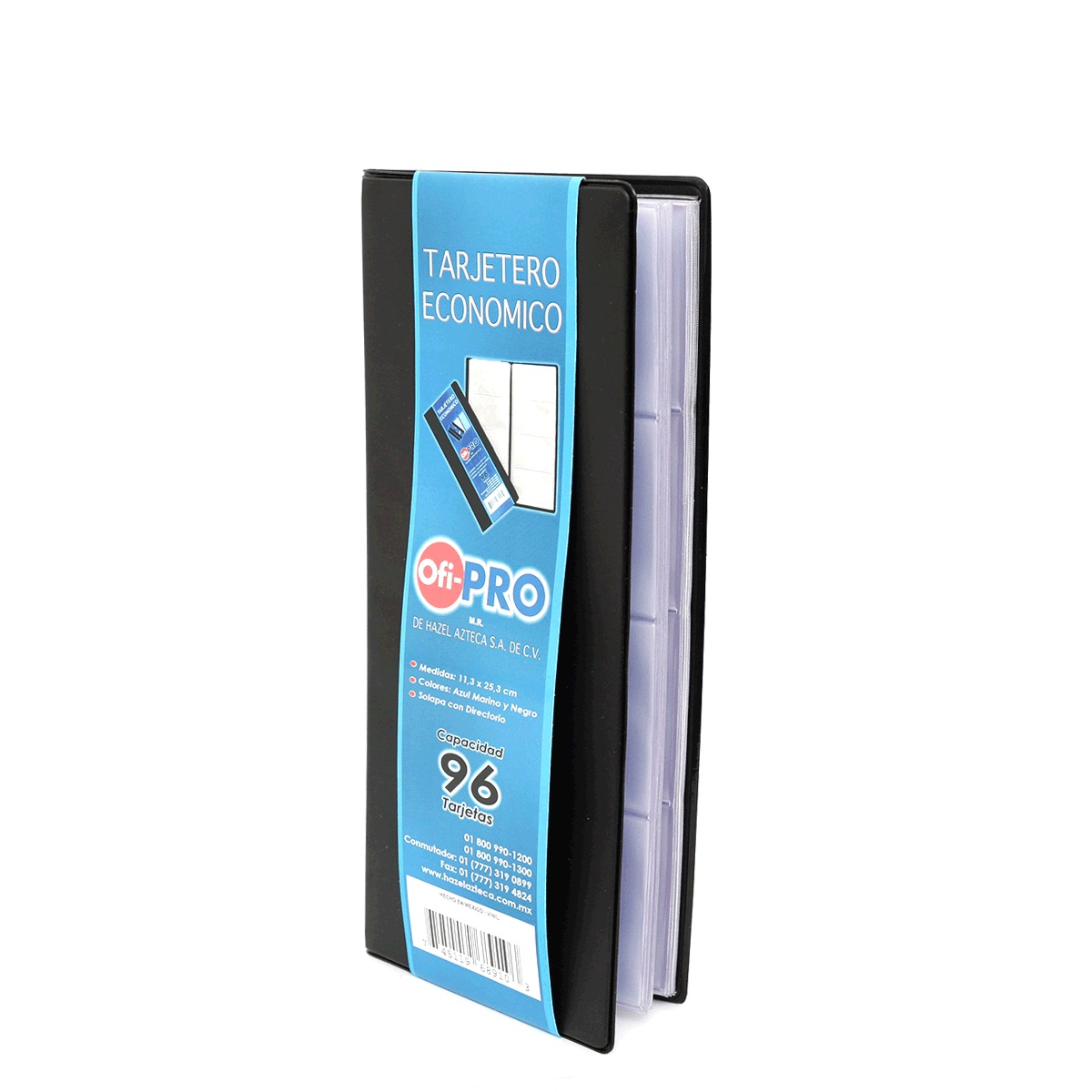 TARJETERO OFI PRO NEGRO 96 DIVISIONES Office Depot Mexico