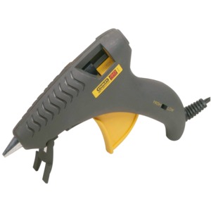 PISTOLA DE SILICON STANLEY GR25-2 (GRIS, 80 W) PISTOLA DE SILICON STANLEY GR25-2 (GRIS, 80 W)
