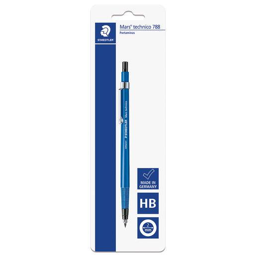 Portaminas Staedtler Mars Technico Azul