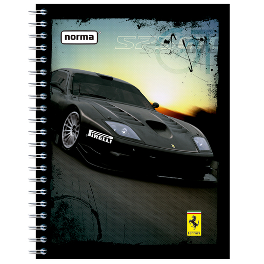 Cuaderno Profesional Norma Ferrari Raya 200 hojas