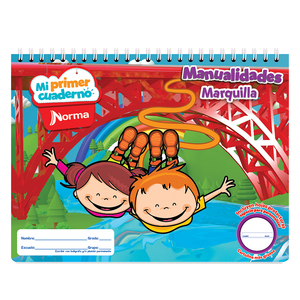 Cuaderno Preescolar Norma Blanco 20 hojas