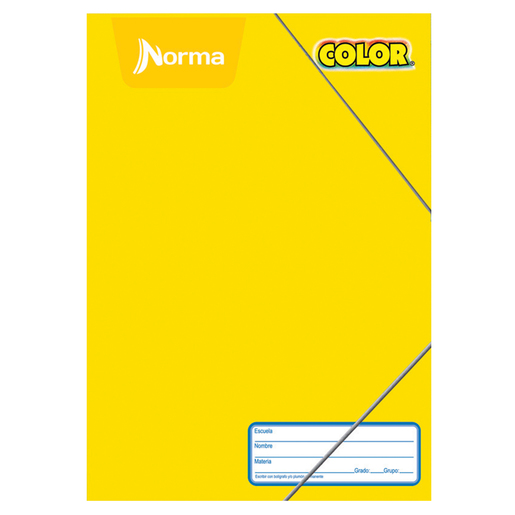 Folder Carta de Plástico Norma Color / Colores surtidos