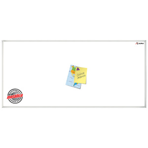 Pizarrón Blanco Alfra Escolar / Metal / 120 x 150 cm Pizarrón Blanco Alfra Escolar / Metal / 120 x 150 cm