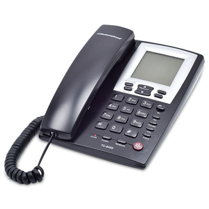 TELEFONO ALAMBRICO MODERNPHONE TC-8400 (NEGRO) TELEFONO ALAMBRICO MODERNPHONE TC-8400 (NEGRO)