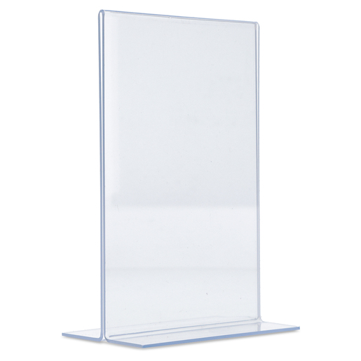 Marco para Letreros Office Depot / Vertical  / Plástico / 10.1 x 15.2 cm / Transparente