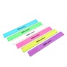 Regla Flexible de 30 cm Office Depot / Plástico / Colores surtidos Regla Flexible de 30 cm Office Depot / Plástico / Colores surtidos
