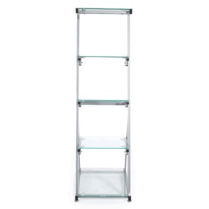 LIBRERO OFFICE DEPOT DN-F7 (5 REPISAS, VIDRIO) LIBRERO OFFICE DEPOT DN-F7 (5 REPISAS, VIDRIO)