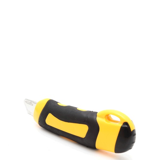 Cutter Ergonómico con Navaja Retráctil de 18 mm Office Depot / Plástico / Amarillo