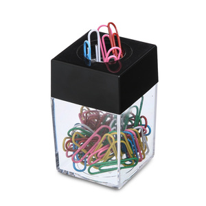 Despachador de Clips Office Depot Negro Despachador de Clips Office Depot Negro