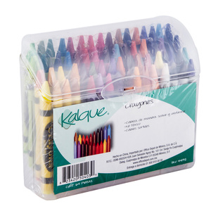 CRAYONES OFFICE DEPOT (COLORES, 64 PZS.) CRAYONES OFFICE DEPOT (COLORES, 64 PZS.)
