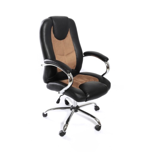 SILLA EJECUTIVA TIPO PIEL RED TOP CAPADOCIA (CAFE