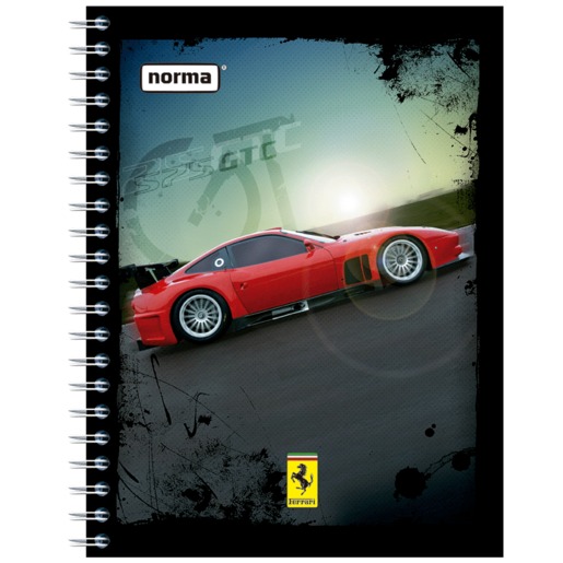 Cuaderno Profesional Norma Ferrari Cuadro Raya 120 hojas