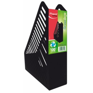 Revistero Maped Office Greenlogic Negro 1 pieza Revistero Maped Office Greenlogic Negro 1 pieza