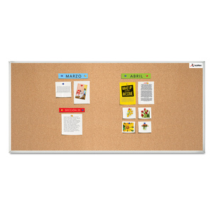 PIZARRON DE CORCHO ALFRA CLASICO (NATURAL, 90X180) PIZARRON DE CORCHO ALFRA CLASICO (NATURAL, 90X180)