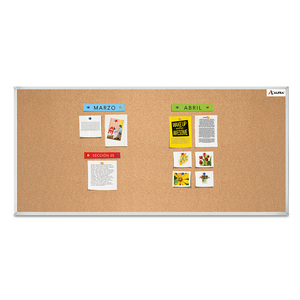 PIZARRON DE CORCHO ALFRA CLASICO (NATURAL,120X150) PIZARRON DE CORCHO ALFRA CLASICO (NATURAL,120X150)