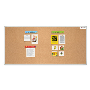 PIZARRON DE CORCHO ALFRA CLASICO (NATURAL,120X180) PIZARRON DE CORCHO ALFRA CLASICO (NATURAL,120X180)