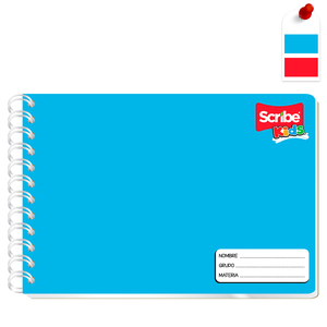 CUADERNO FORMA ITALIANA SCRIBE KIDS (RAYA, 100 H.) CUADERNO FORMA ITALIANA SCRIBE KIDS (RAYA, 100 H.)