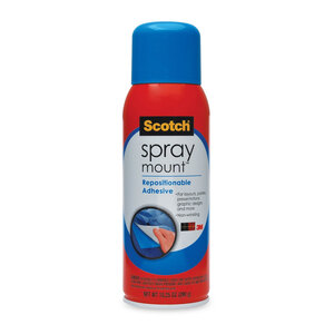 Adhesivo en Aerosol  3M Scotch Spray Mount 6065 / 290 gr