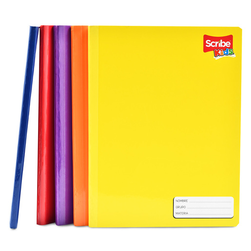 Cuaderno Profesional Scribe Kids Raya Cosido 100 hojas